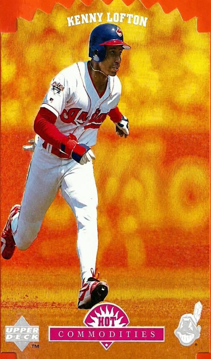Kenny Lofton 1996 upper-deck Upper Deck