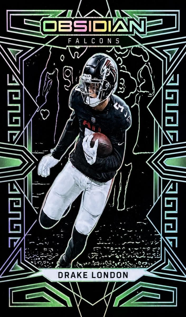 Trevor Lawrence/Trevor Lawrence/Trevor Lawrence 2023 panini Panini Obsidian