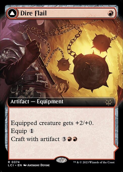 Dire Flail // Dire Blunderbuss #374