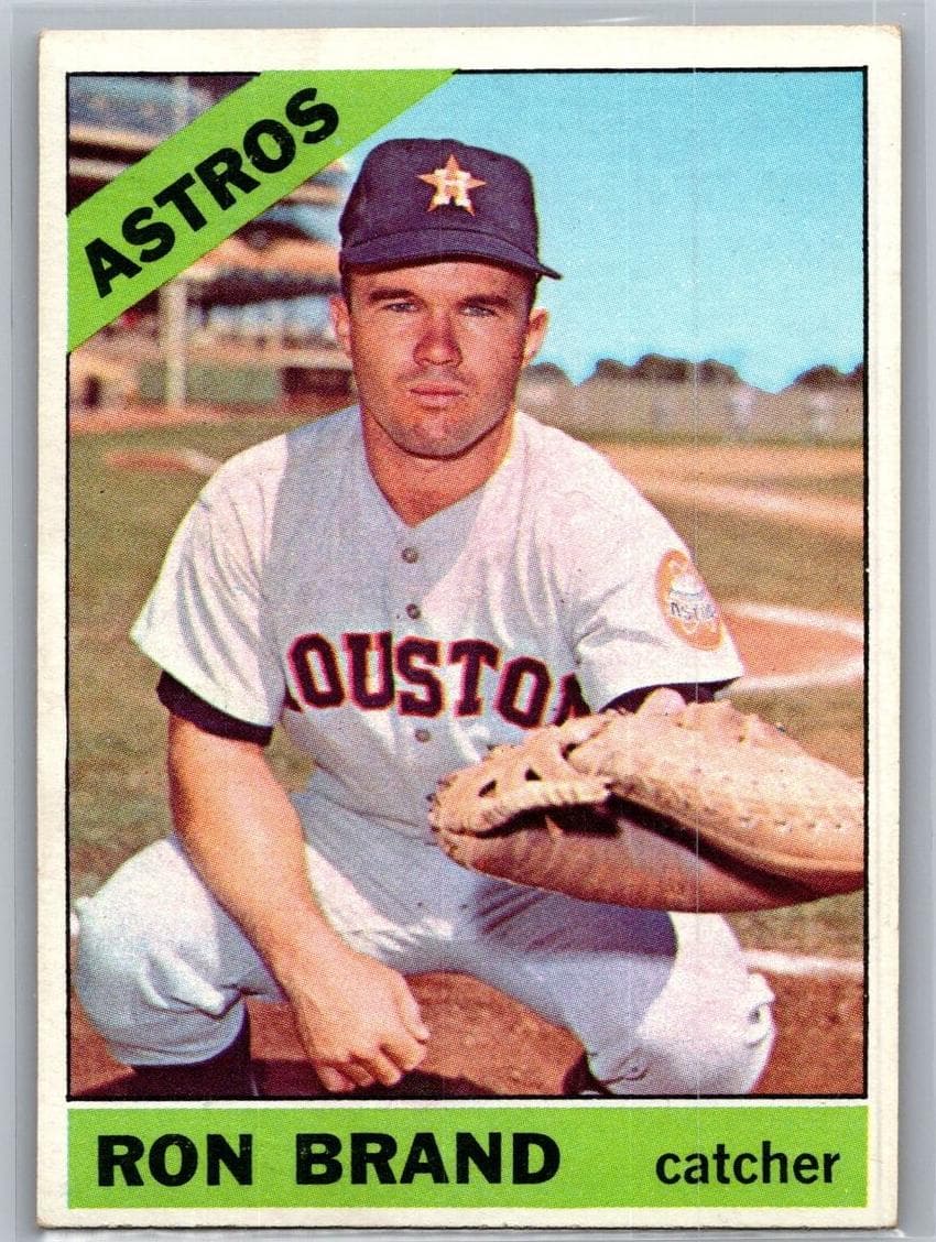 Ron Brand 1966 topps Topps