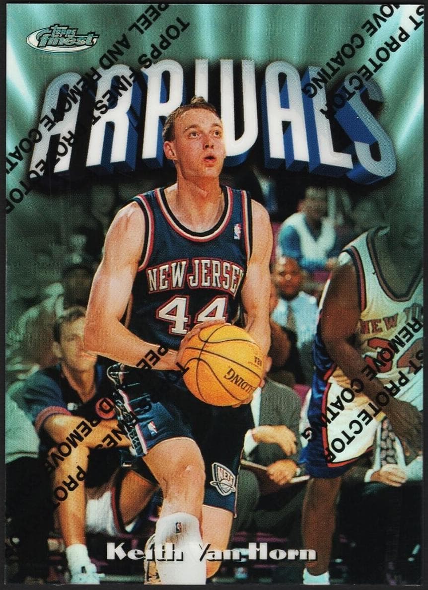 Keith Van Horn 1997 unknown Finest