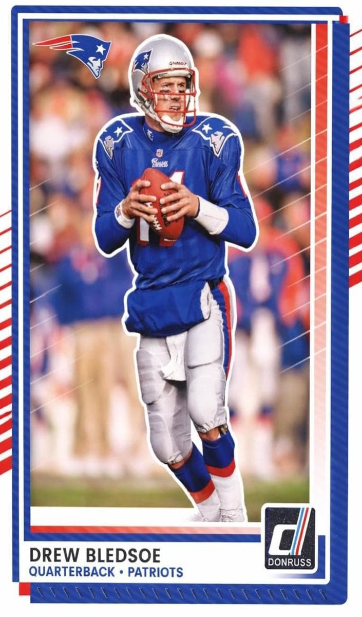 Drew Bledsoe 2025 panini