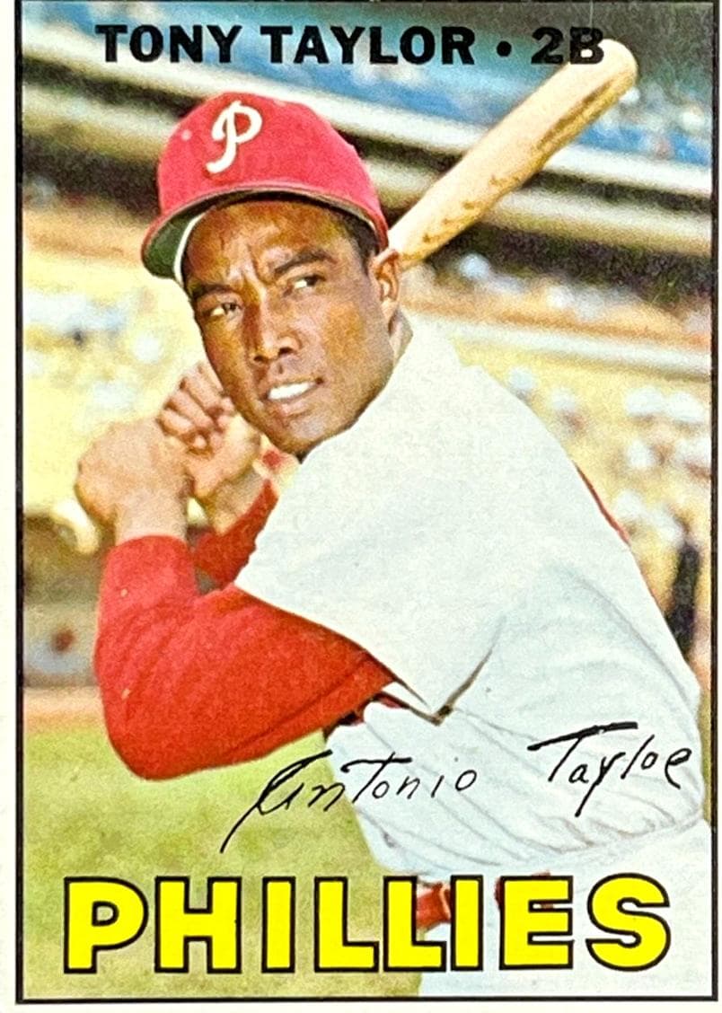 Tony Taylor 1967 topps Topps
