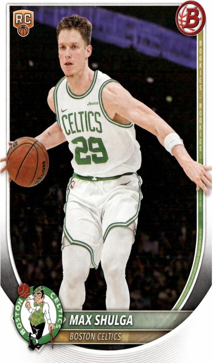 Max Shulga trading card