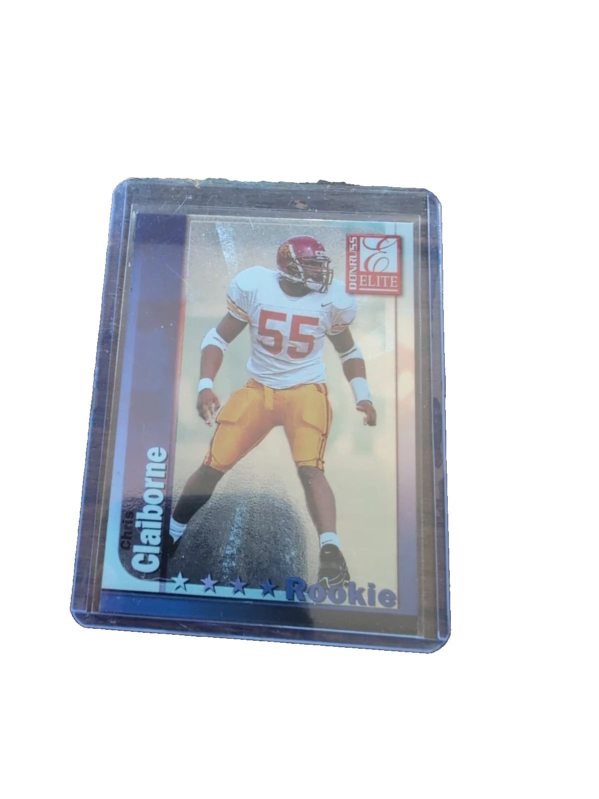 Chris Claiborne trading card
