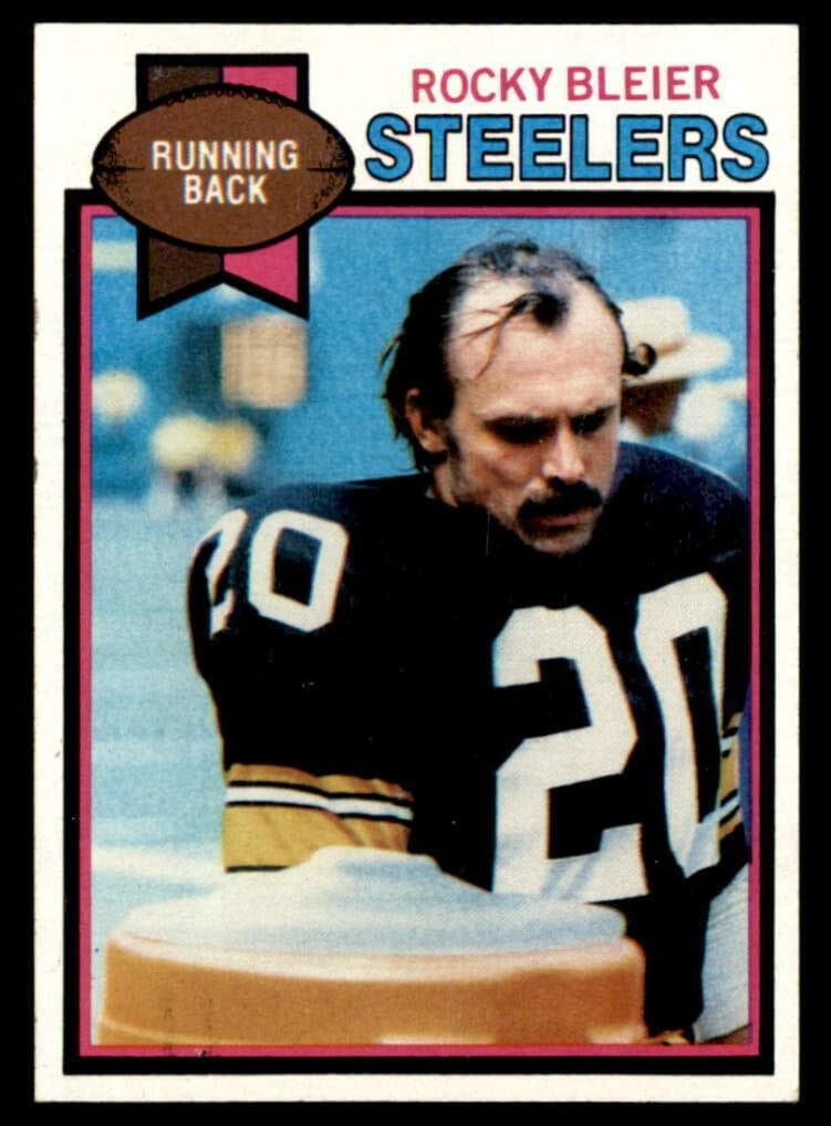 Rocky Bleier 1979 topps