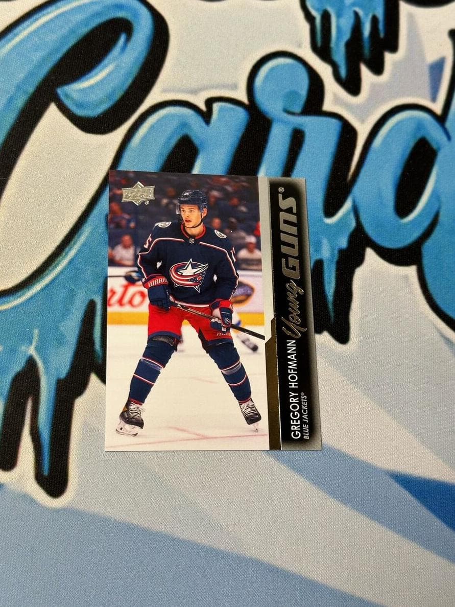 Gregory Hofmann 2021 upper-deck Upper Deck