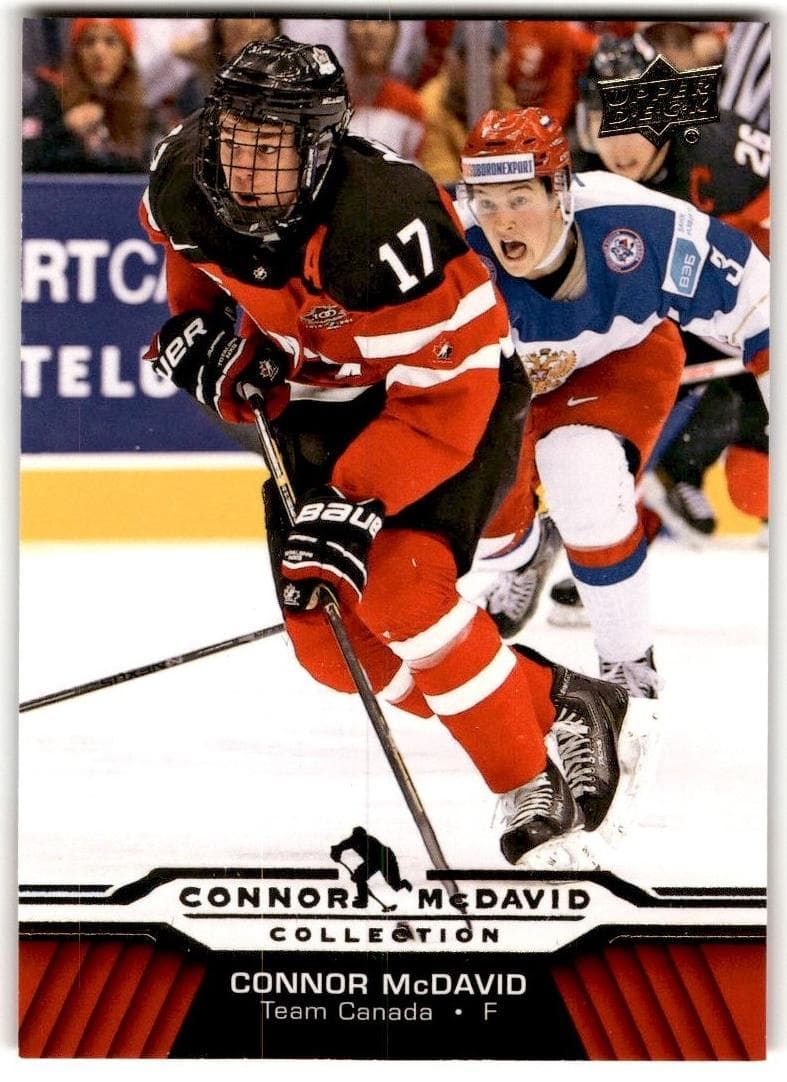 Connor McDavid 2017 unknown