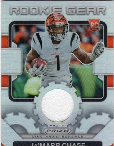 Ja'Marr Chase 2021 panini