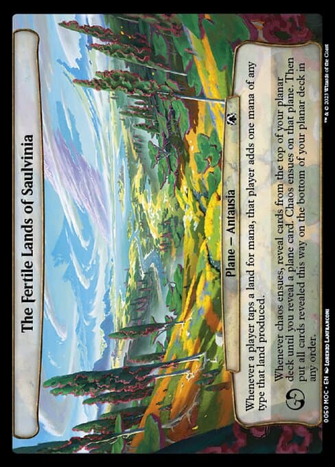 The Fertile Lands of Saulvinia #50