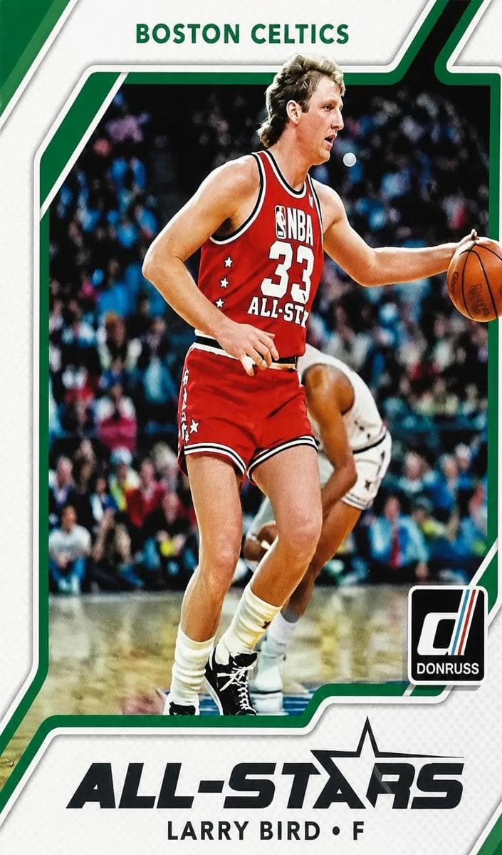 Larry Bird 2017 panini Donruss Optic