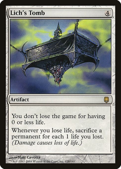 Lich's Tomb 2004 Magic: The Gathering