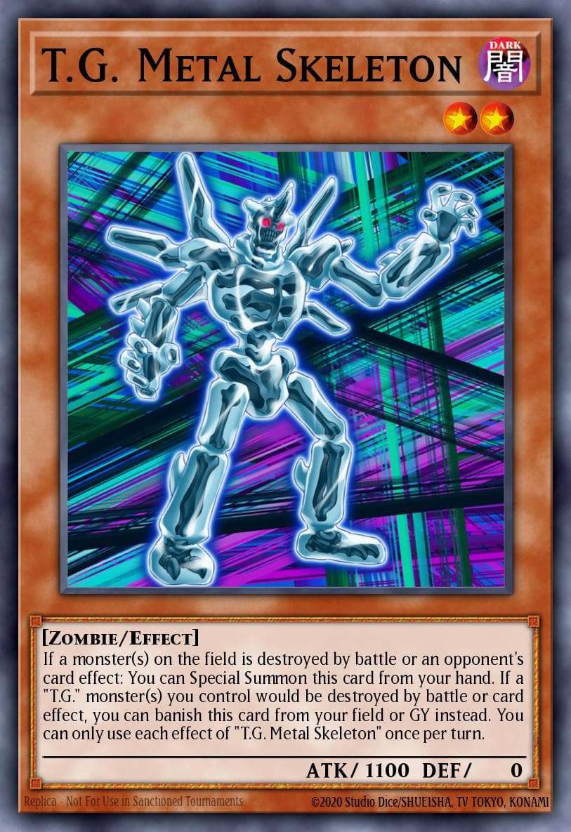 T.G. Metal Skeleton 2024 Yu-Gi-Oh! Battles of Legend: Chapter 1