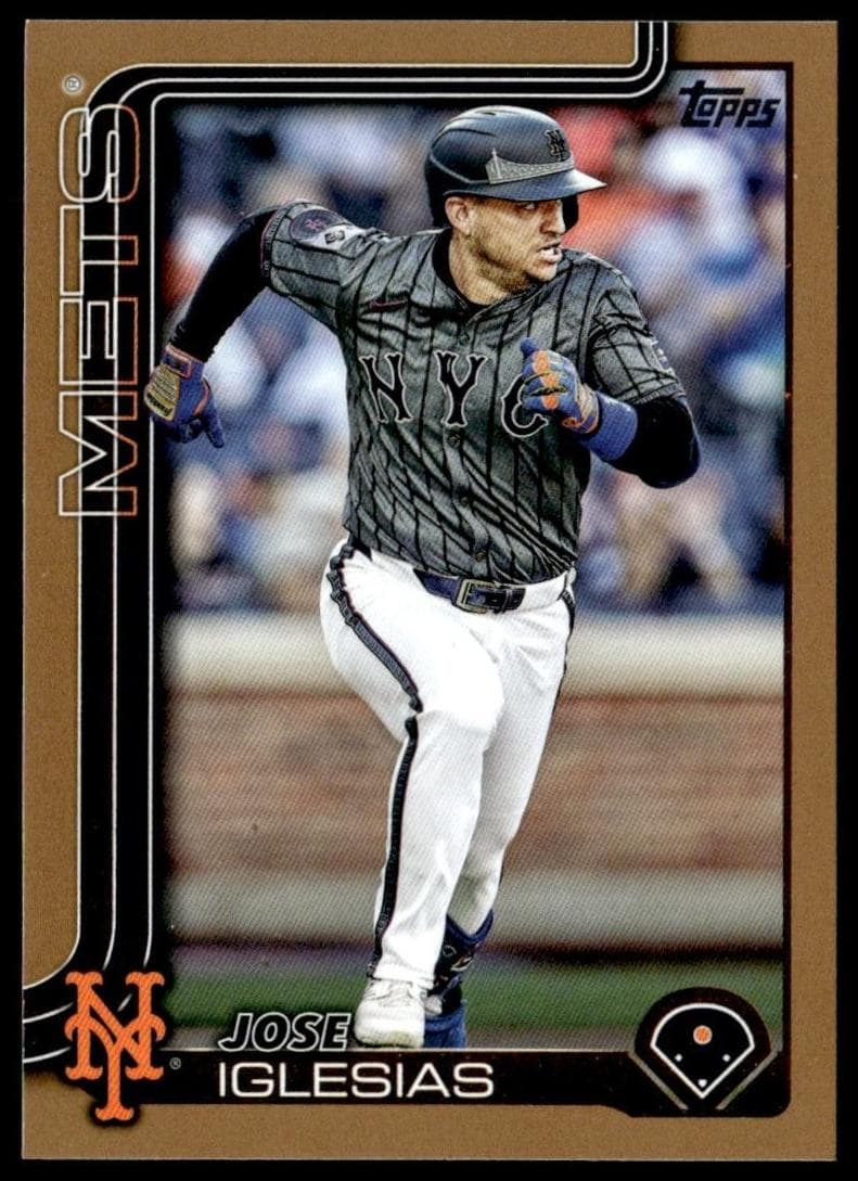 Jose Iglesias trading card