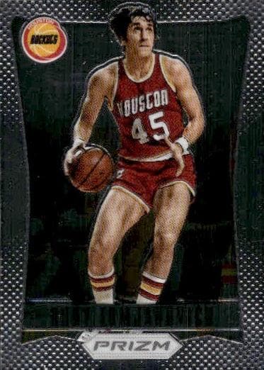 Rudy Tomjanovich trading card
