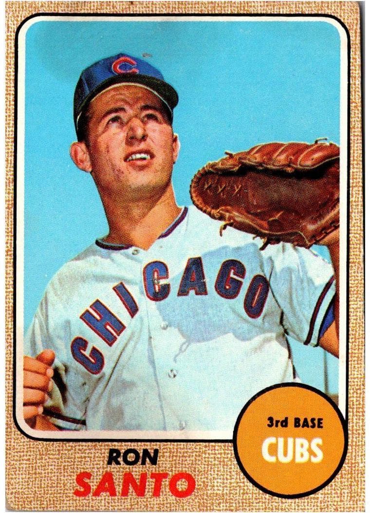 Ron Santo 1968 topps