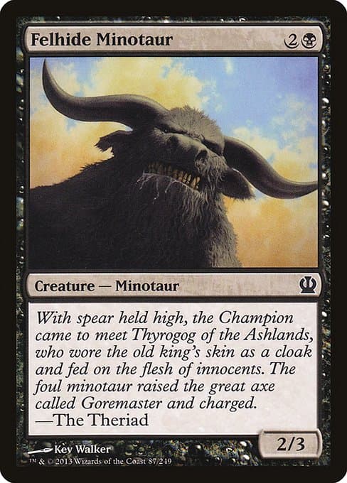 Felhide Minotaur #87