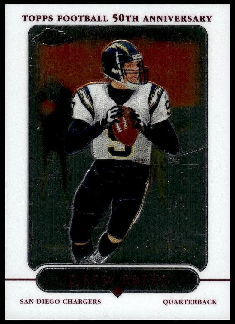 Drew Brees 2005 topps