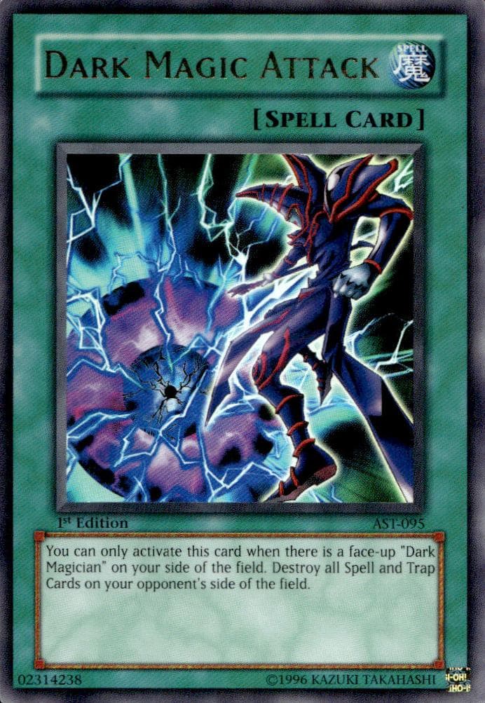 Dark Magic Attack 2004 Yu-Gi-Oh! Ancient Sanctuary 1st Edition