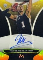 Victor Wembanyama 2023 topps Topps Mercury Victor Wembanyama