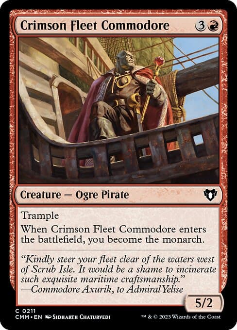 Crimson Fleet Commodore #171