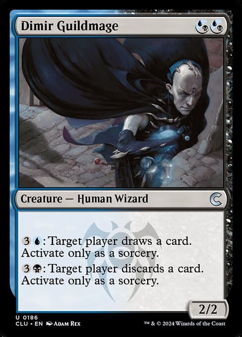 Dimir Guildmage 2005 Magic: The Gathering Ravnica