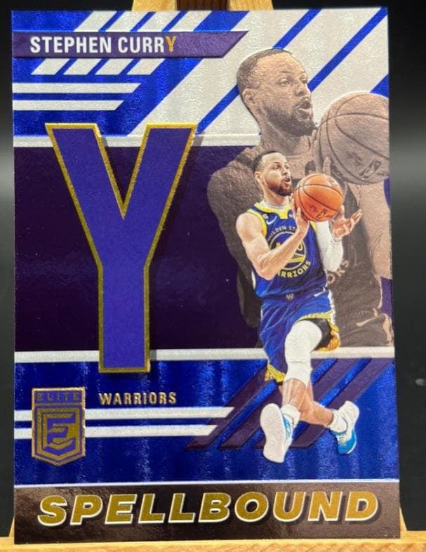 Stephen Curry 2023 panini Hoops Winter
