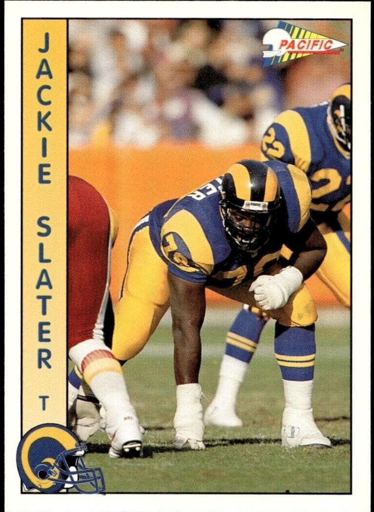 Jackie Slater 1992 unknown