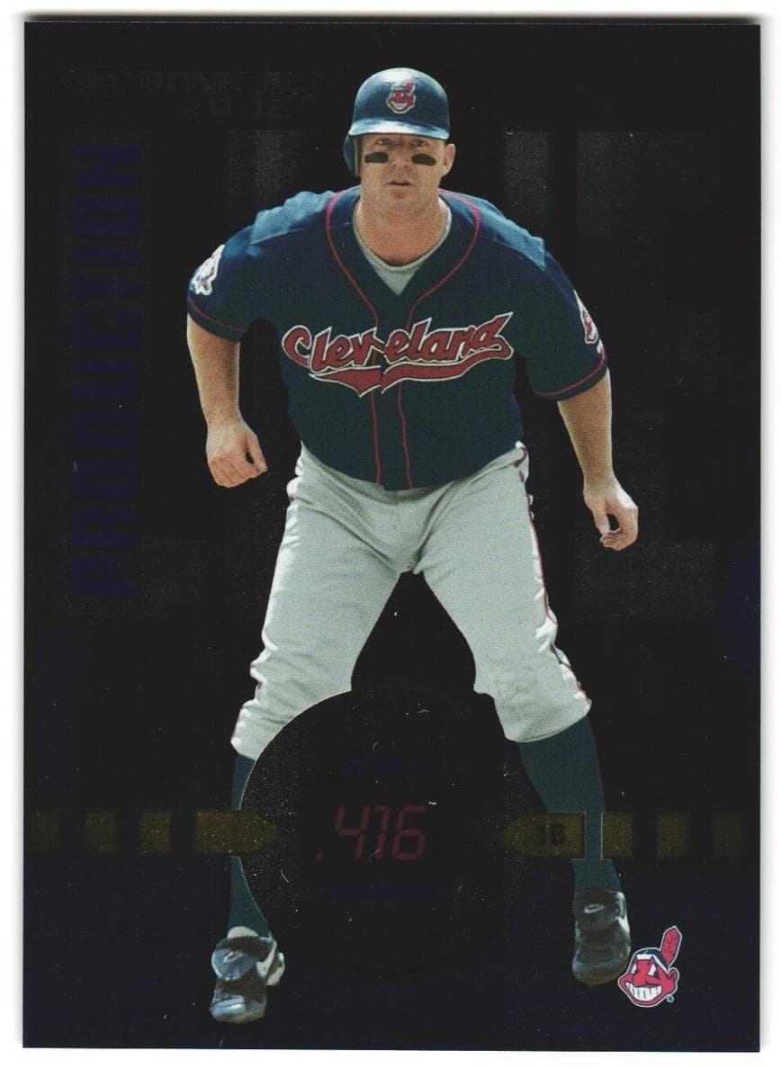 Jim Thome trading card