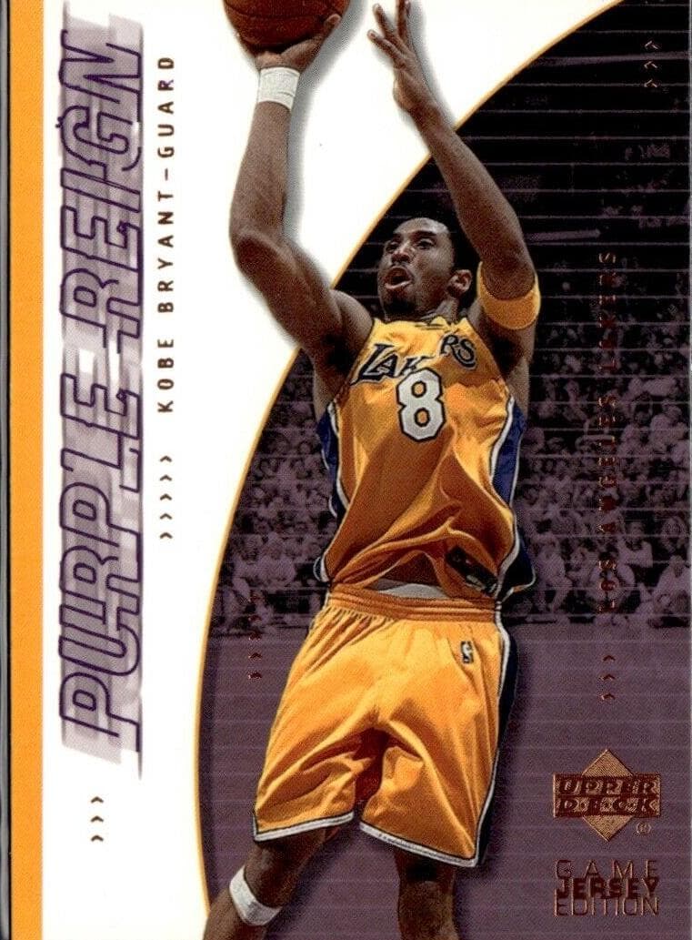 Kobe Bryant 2000 upper-deck Upper Deck