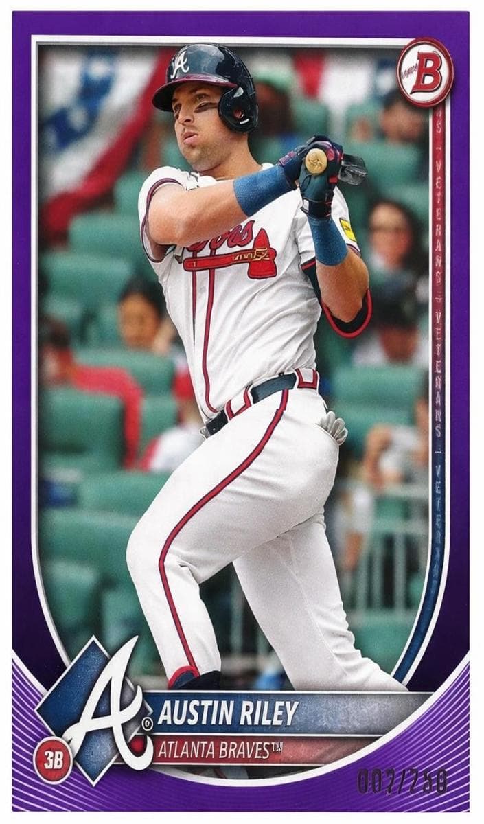 Austin Riley 2025 bowman Bowman