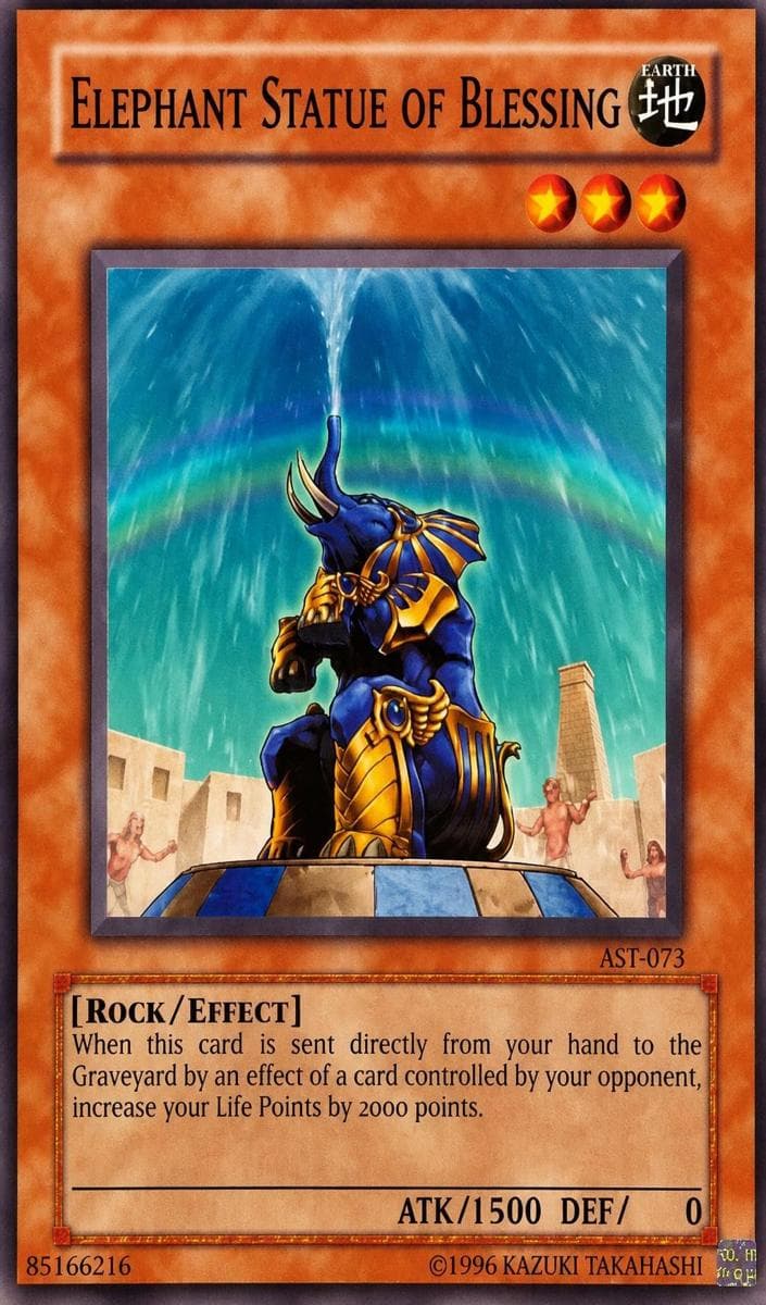Elephant Statue of Blessing 2004 Yu-Gi-Oh!