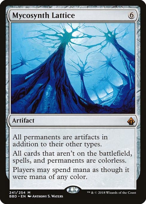 Mycosynth Lattice 2004 Magic: The Gathering