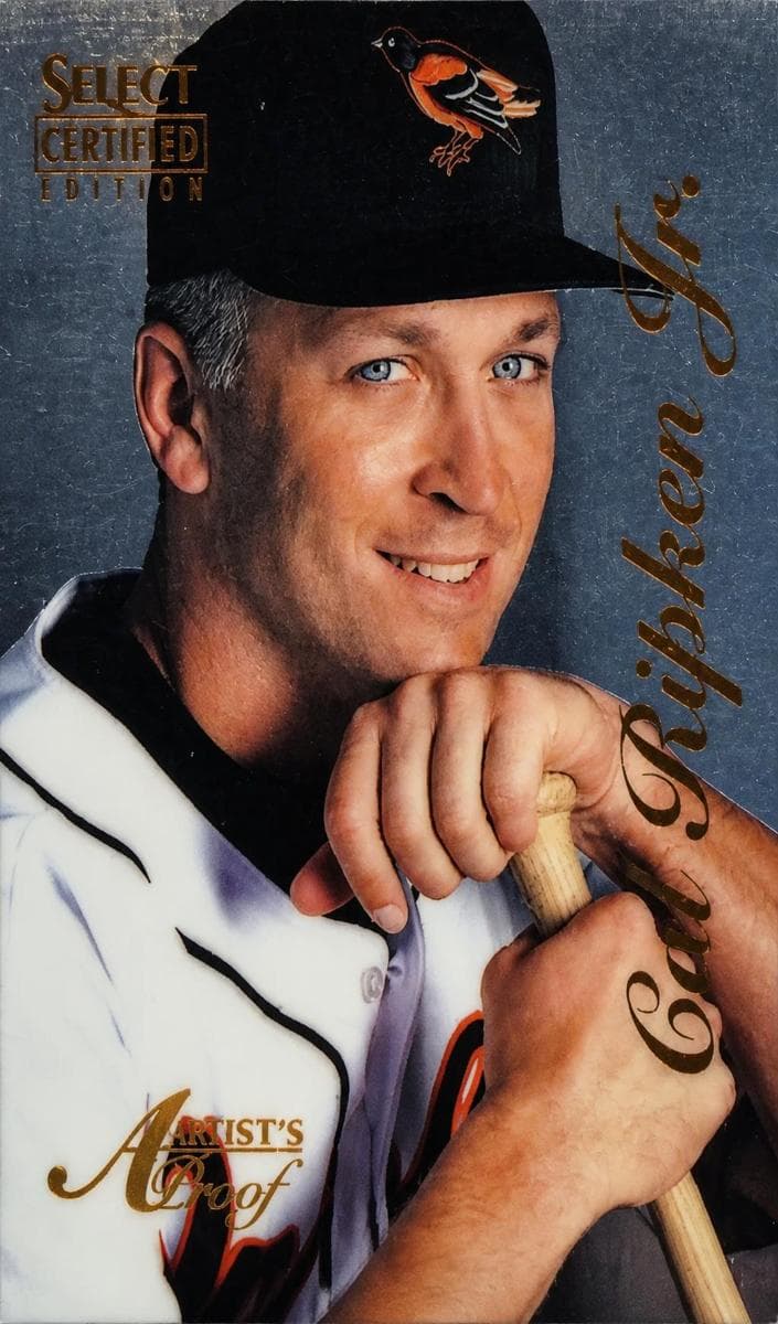 Cal Ripken 1996 panini