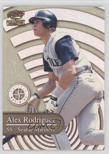 Alex Rodriguez 1999 unknown Pacific Paramount