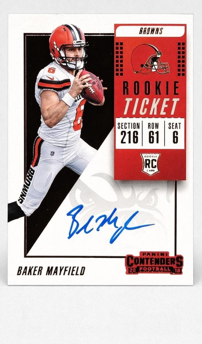 Baker Mayfield #101
