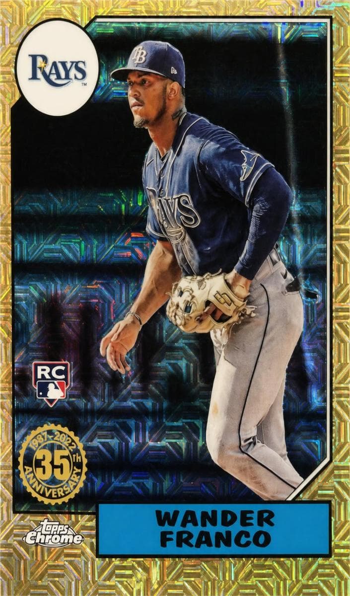 Wander Franco 2022 topps