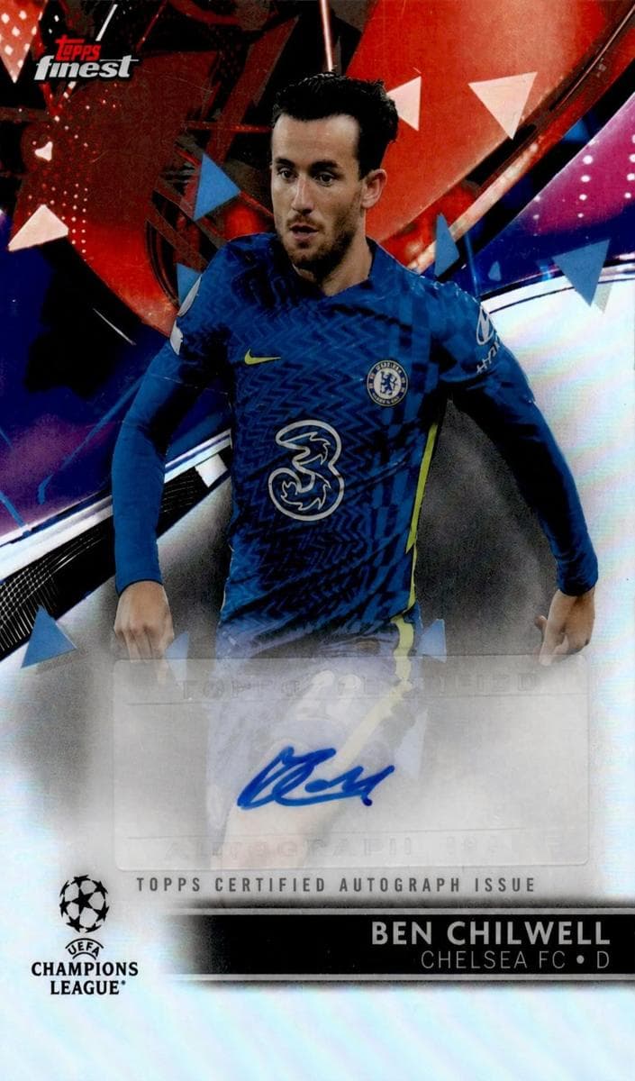 Ben Chilwell #BA-BC
