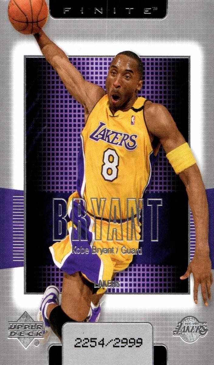 Kobe Bryant 2003 upper-deck