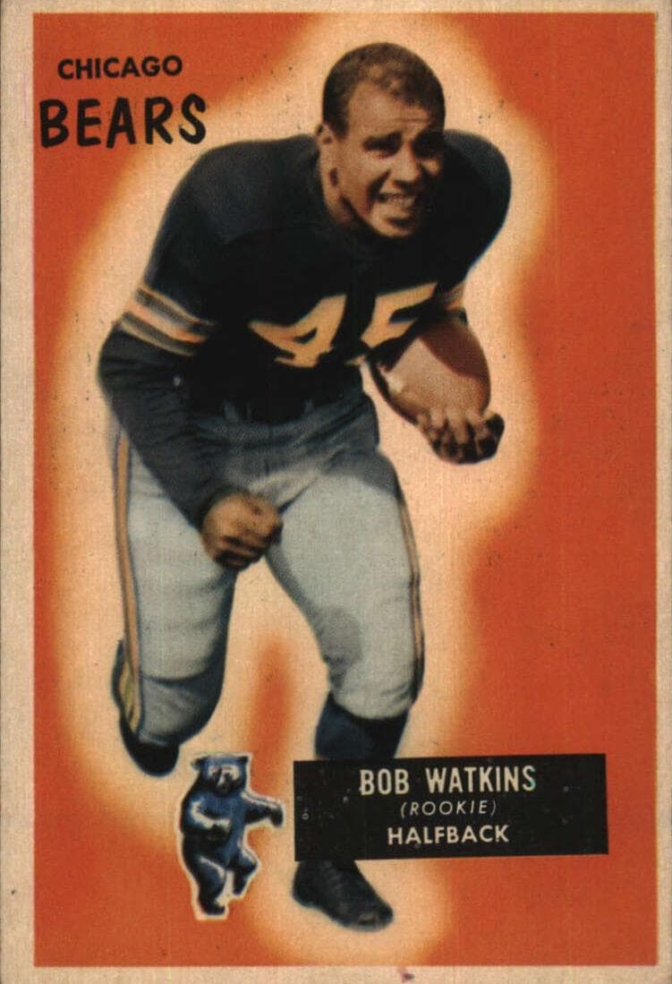 Bobby Watkins 1955 bowman