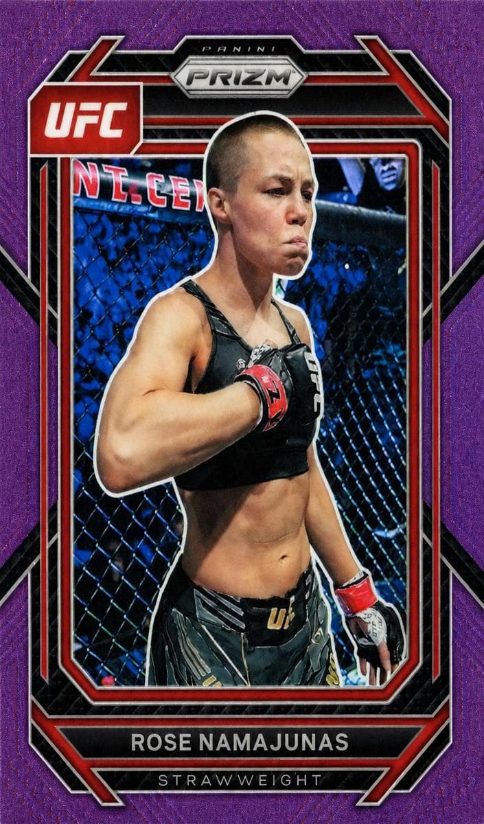Rose Namajunas 2023 panini