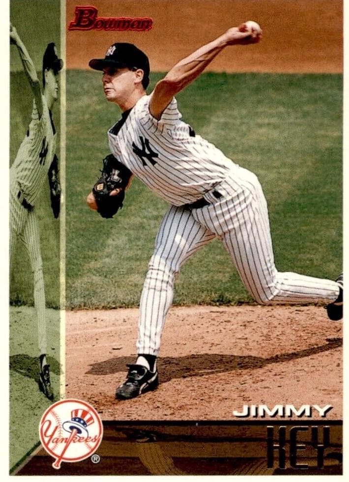 Jimmy Key 1995 bowman Bowman