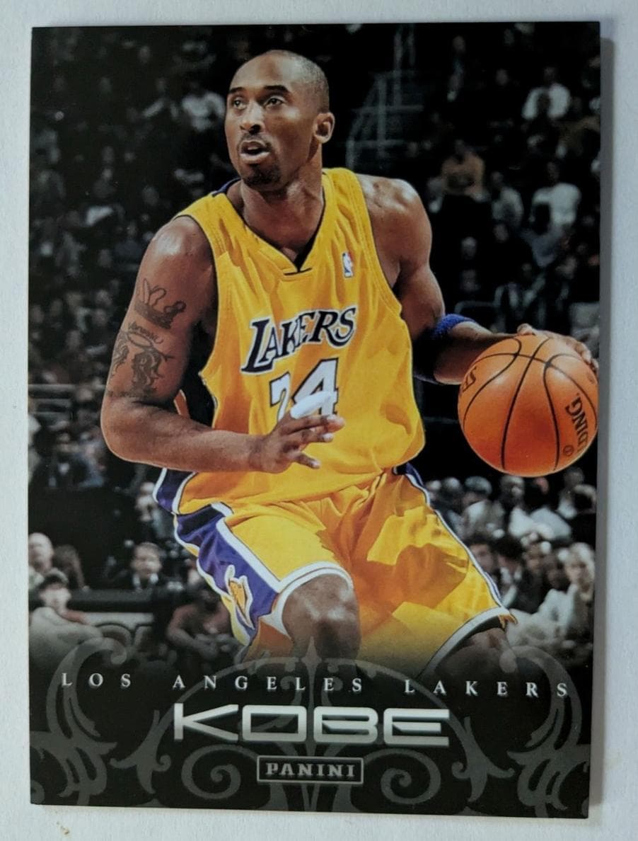 Kobe Bryant 2012 panini Kobe Anthology
