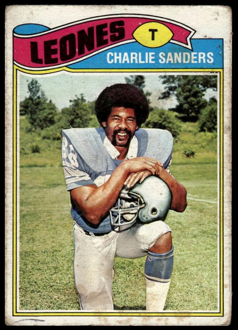 Charlie Sanders #85