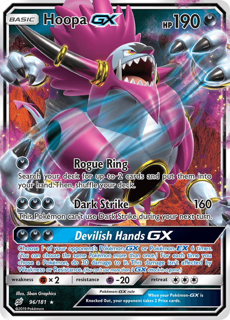 Hoopa GX #96