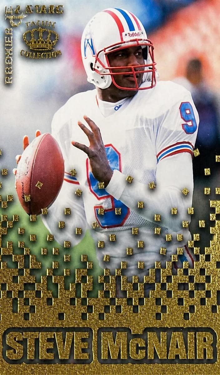 Steve McNair 1995 unknown