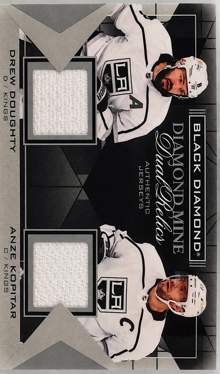 Anze Kopitar/Drew Doughty 2021 upper-deck