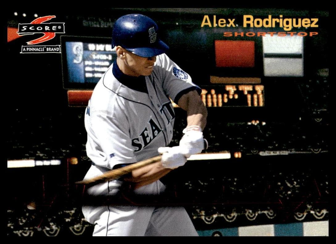 Alex Rodriguez 1997 panini Score