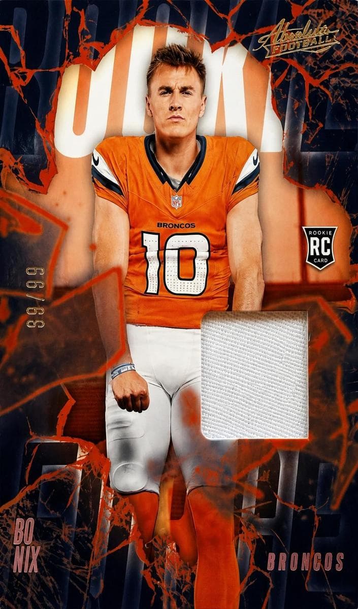 Bo Nix #RF-BNX