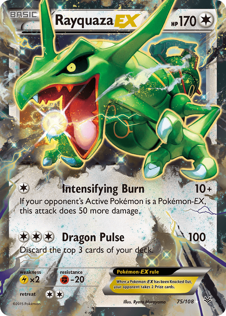 Rayquaza EX 2015 Pokemon